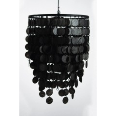 YOKO LARGE HANGING LAMP BLACK 